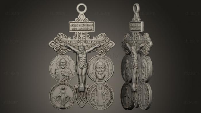 Кресты и распятия Crucifix thin